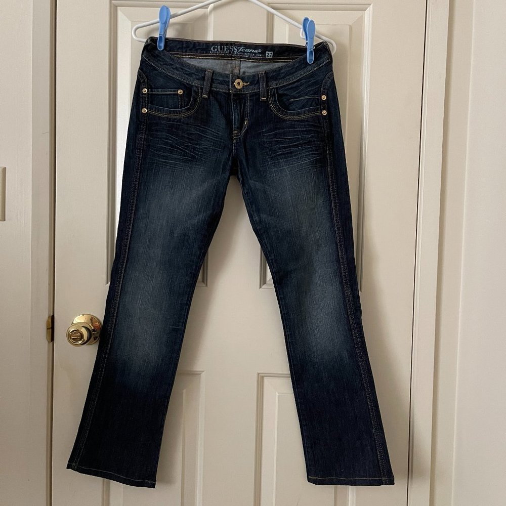 Like New Guess Jeans Size 27 - Picture 3 of 5